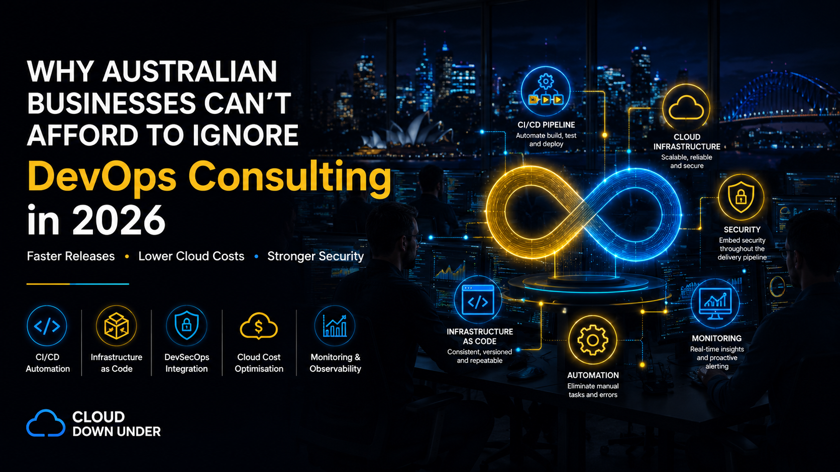 Why Australian Businesses Can’t Afford to Ignore DevOps Consulting in 2026