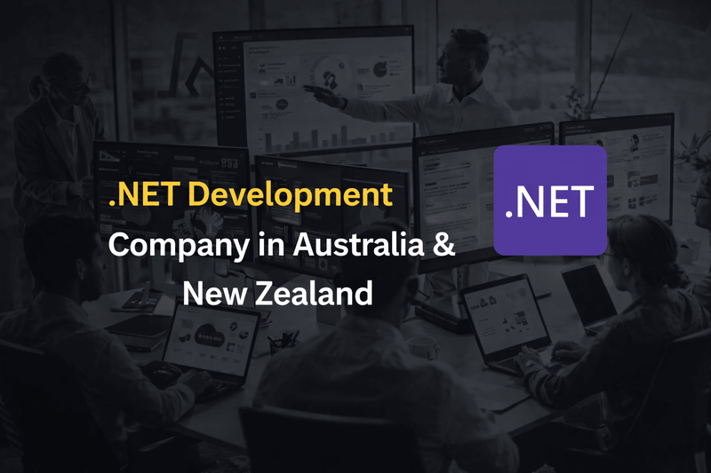.NET Development Company in Australia & New Zealand