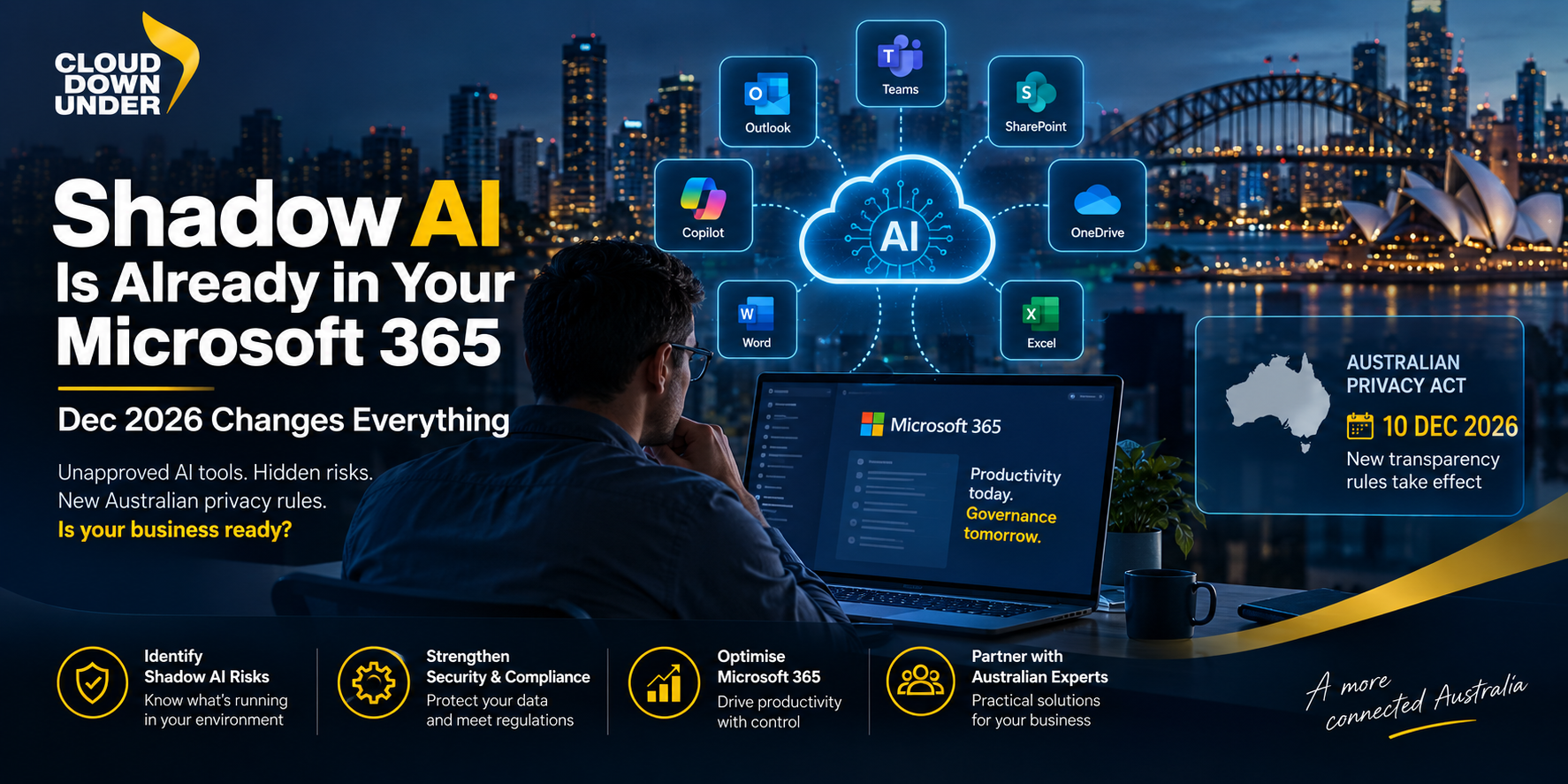 Shadow AI Is Already in Your Microsoft 365. Dec 2026 Changes Everything