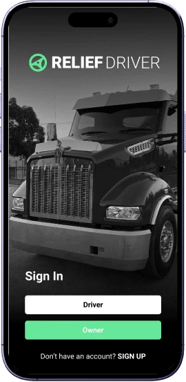 Driver & Owner Screen