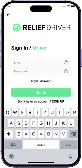 Login Screen