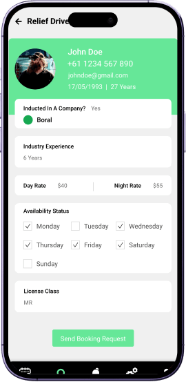 Profile Screen