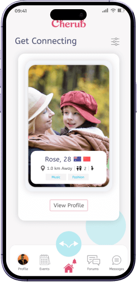 Connecting Home Screen
