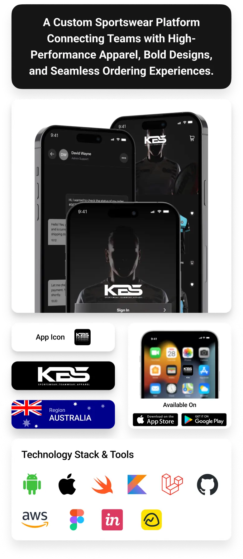 KBS - Sports wear Mobile