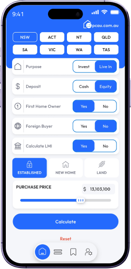 Purchase Screen