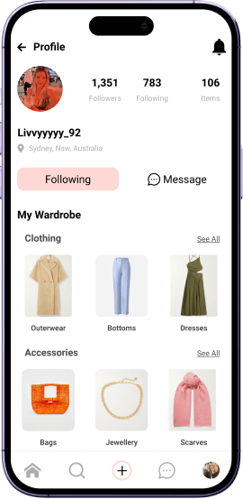 Profile Screen