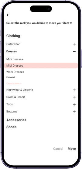 Categories Screen