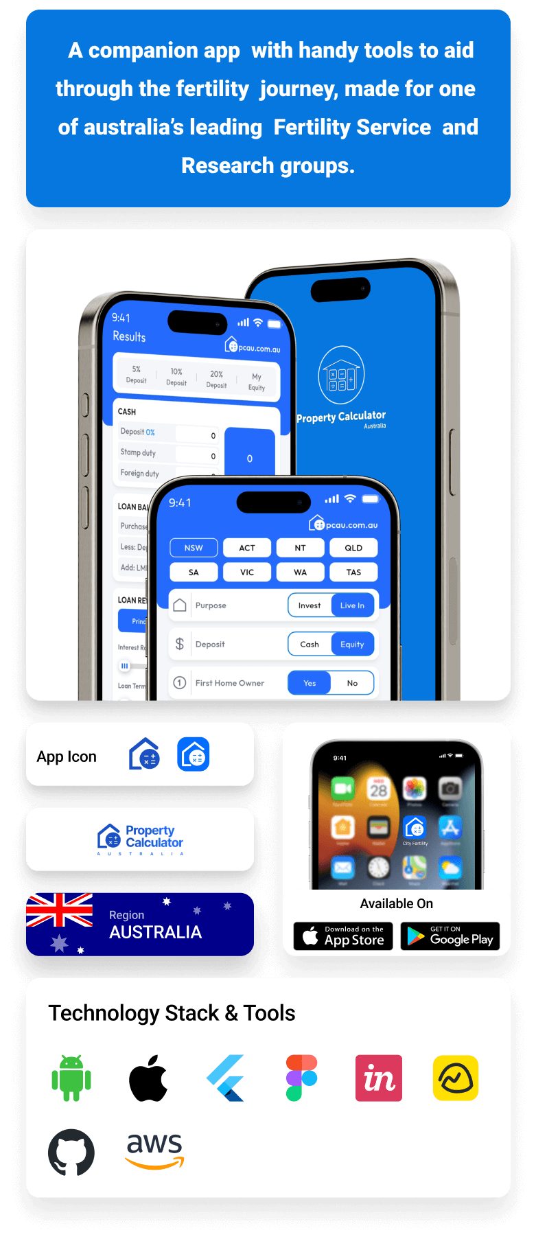 Property Calculator Mobile