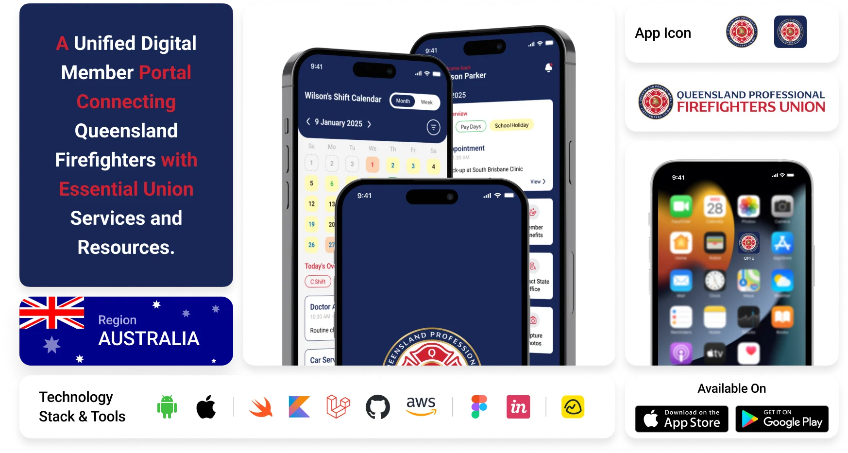QPFU desktop