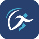 Start Running Stay Running logo