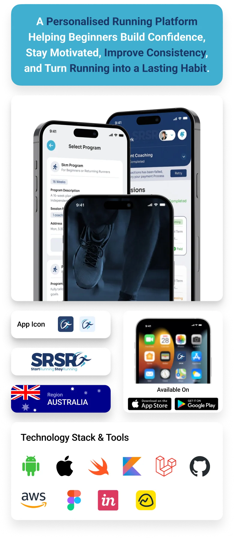 Start Running Stay Running Mobile