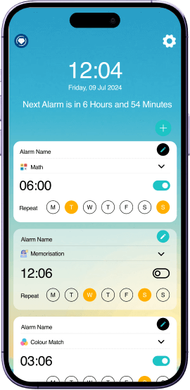 Multiple Alarm Screen