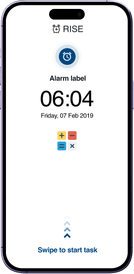 Start Task Screen