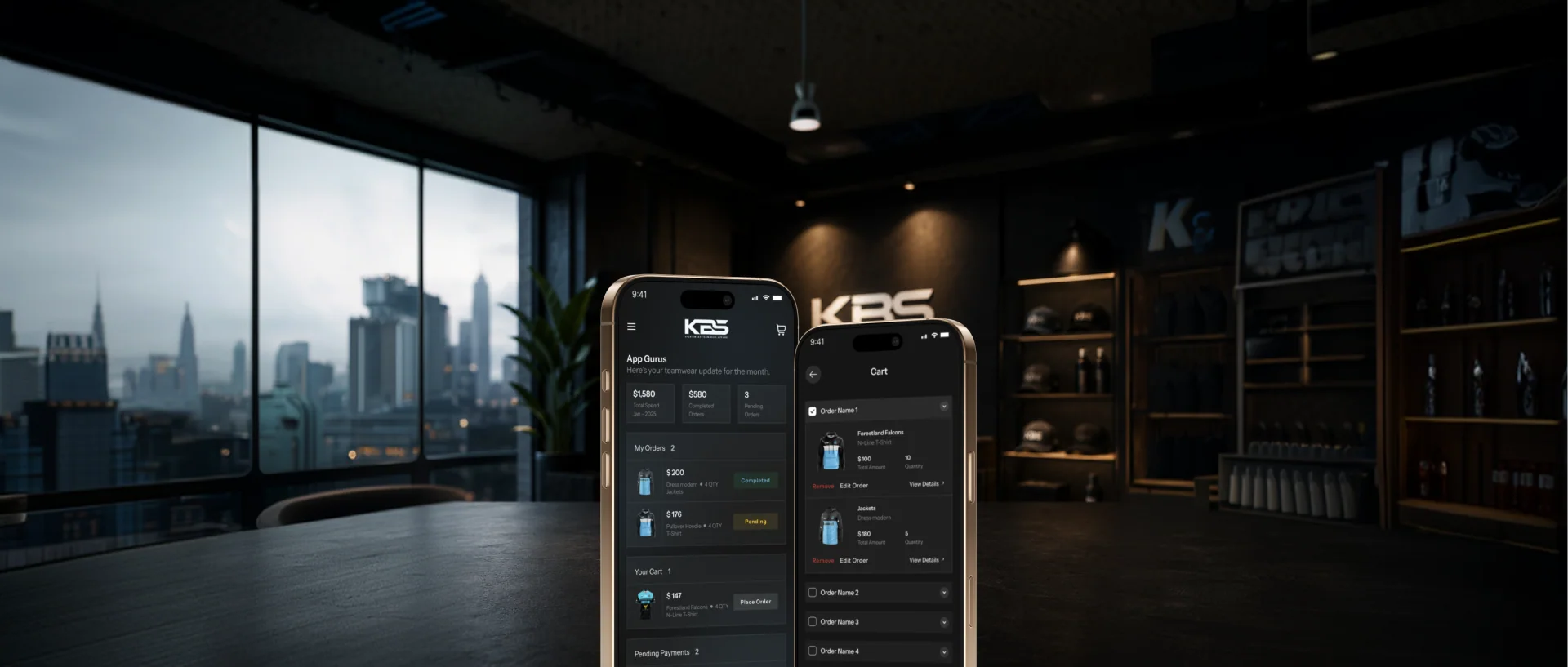 KBS - Sports wear