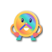 My Rainbow Clock logo
