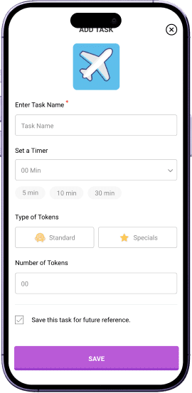 Add Task Screen