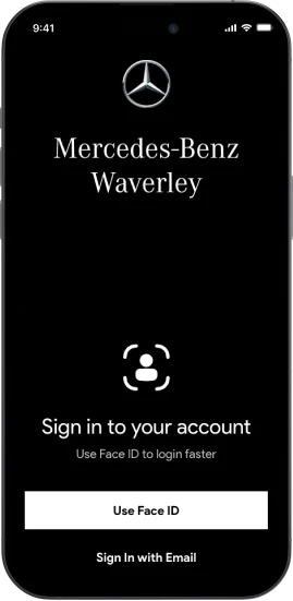Login Screen