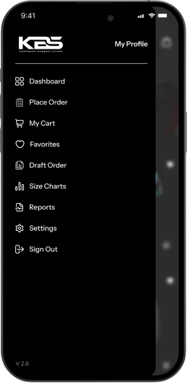 Side Navigation Screen