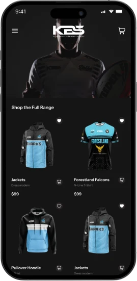 Place Order Screen