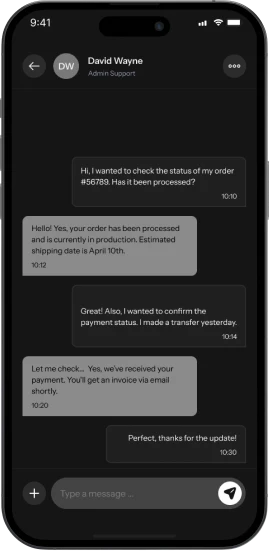 Chat Screen
