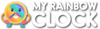 My Rainbow Clock logo