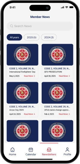 Member News Screen