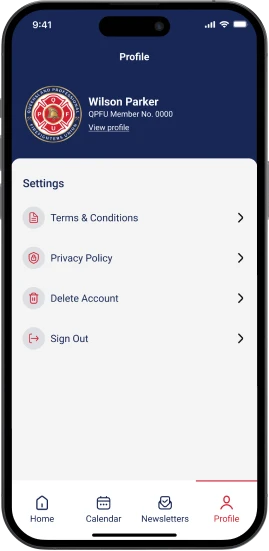 Profile Screen