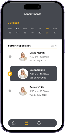 Appointment Screen