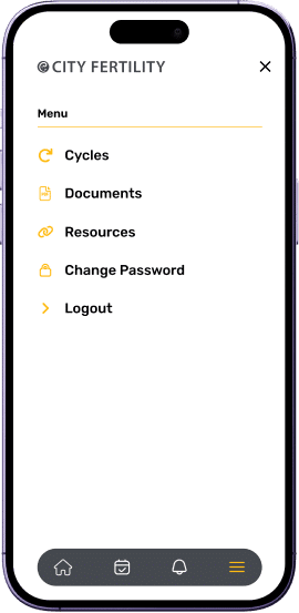 Menu Screen