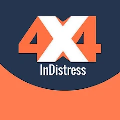 4x4indistress - logo