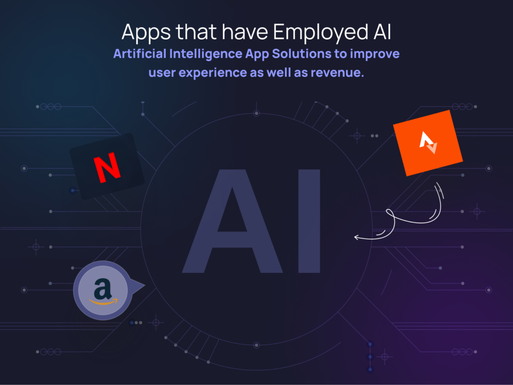 Apps that have Employed AI